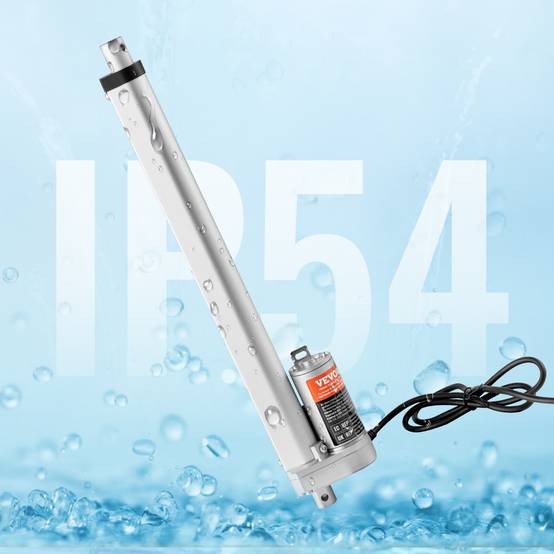 VEVOR Actionneur linéaire 12V 300mm 1000N 14mm/s, IP54, pour meubles, automatisation, équipements. - Image 8