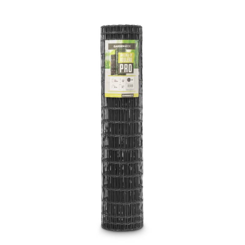 Grillage soudé en rouleau H1m00 x L25m fil 2.5mm maille 100x50 mm Gris anthracite - Easy Clôture - Image 3