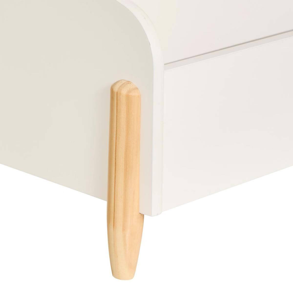 Coffre Enfant "Douceur" 61cm Blanc - Image 2