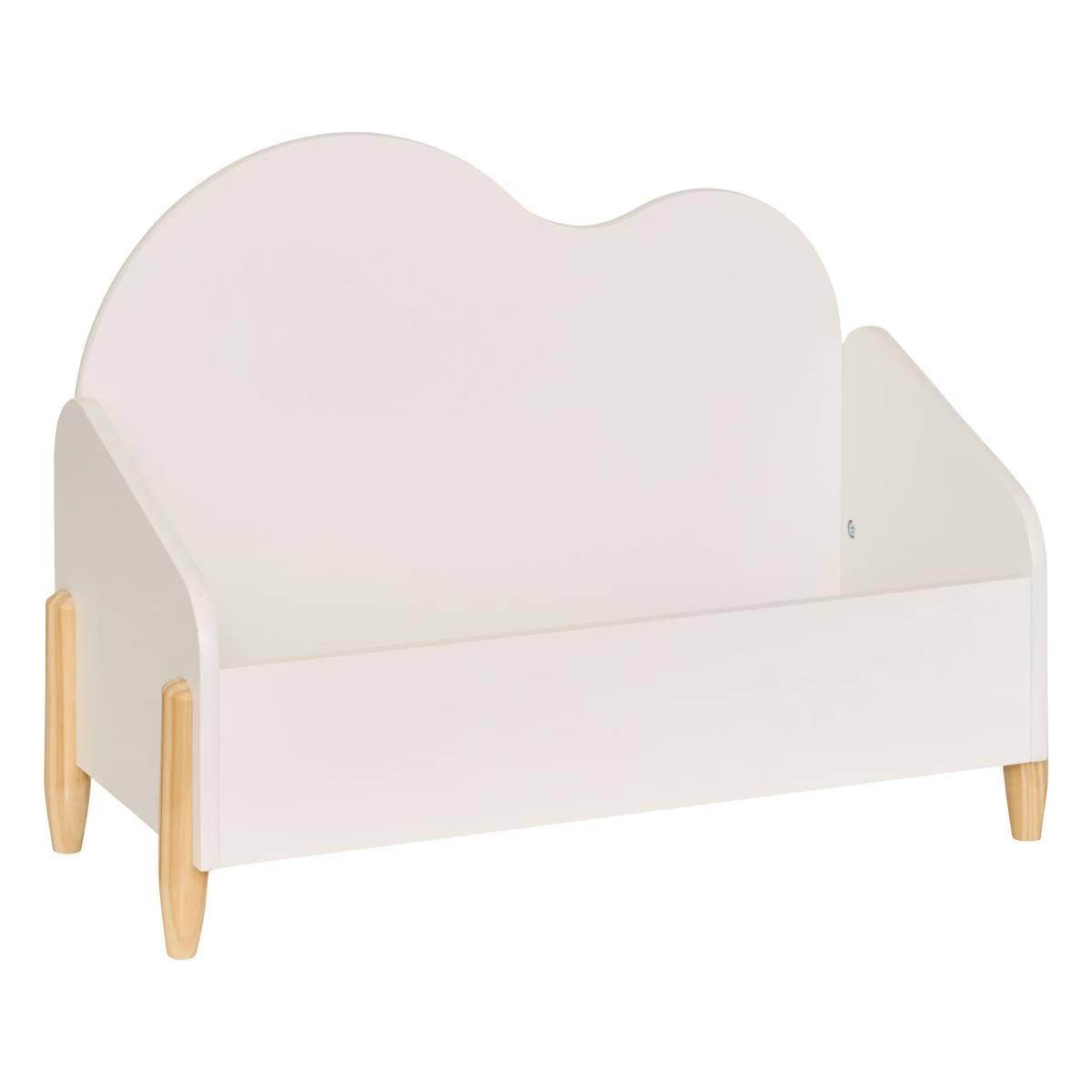 Coffre Enfant "Douceur" 61cm Blanc - Image 1