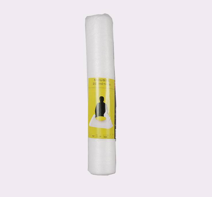 Pack And Move - Film mousse blanc PACK AND MOVE x l.80 cm - Image 1