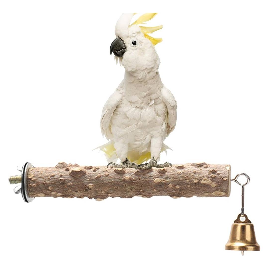Perchoir en bois pour cage à oiseaux DtopbuyAge - Image 6