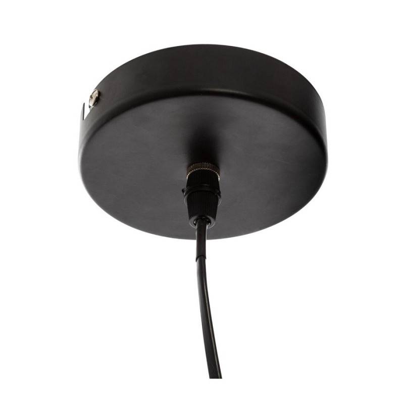Suspension métal et rotin Alara D69 Atmosphera - Image 5