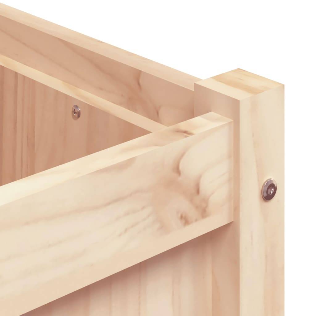 Maison Chic - Jardinière - Bac à fleurs - Pot de fleurs 180x50x50 cm bois de pin massif - Meuble Pro - Image 9