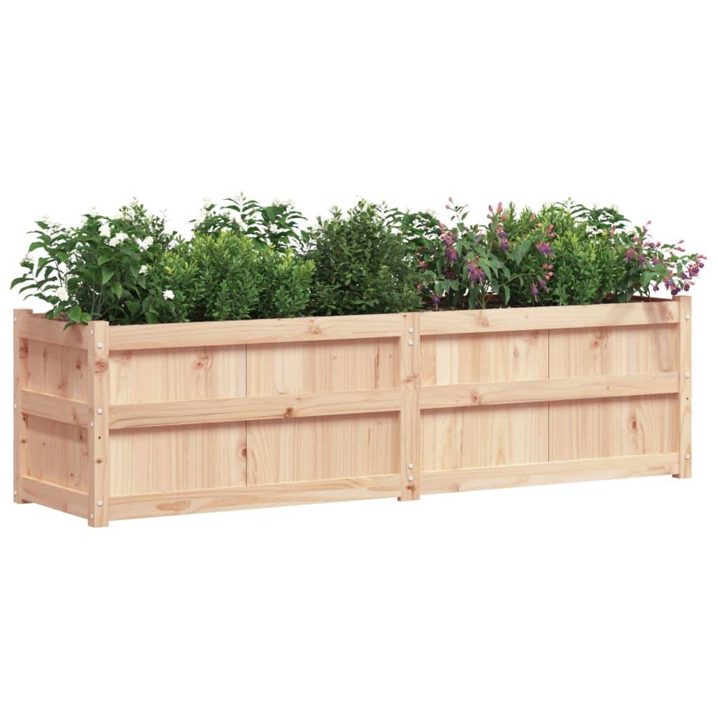 Maison Chic - Jardinière - Bac à fleurs - Pot de fleurs 180x50x50 cm bois de pin massif - Meuble Pro - Image 4