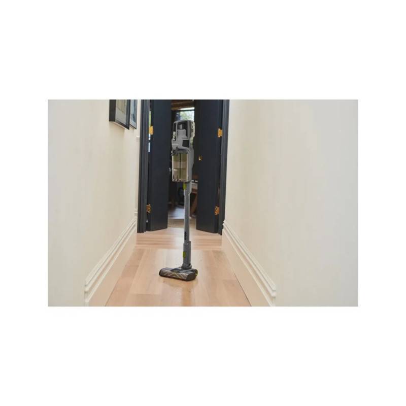 Ryobi - Aspirateur balai Brushless 18V RYOBI - 90 AW - Batterie 4,0Ah - Chargeur rapide - RSVS18BL-1C40G - Image 2