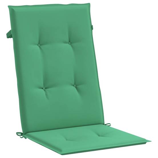 Prolenta Premium - Coussins de chaise de jardin polyester vert 120 x 50 x 3 cm - Prolenta premium p334.0 - Image 5