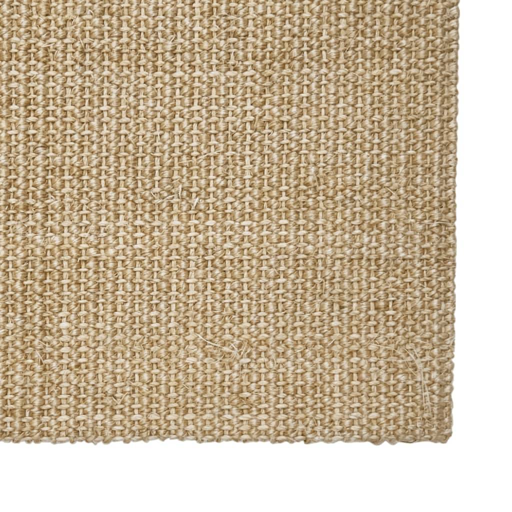 Vidaxl - Tapis en sisal pour griffoir 80x250 cm vidaXL 3203418 - Image 4