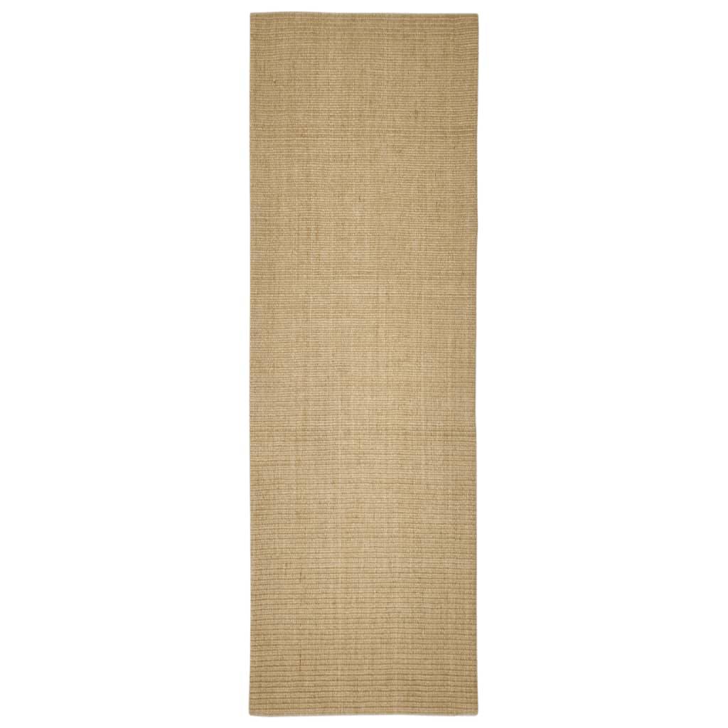 Vidaxl - Tapis en sisal pour griffoir 80x250 cm vidaXL 3203418 - Image 2
