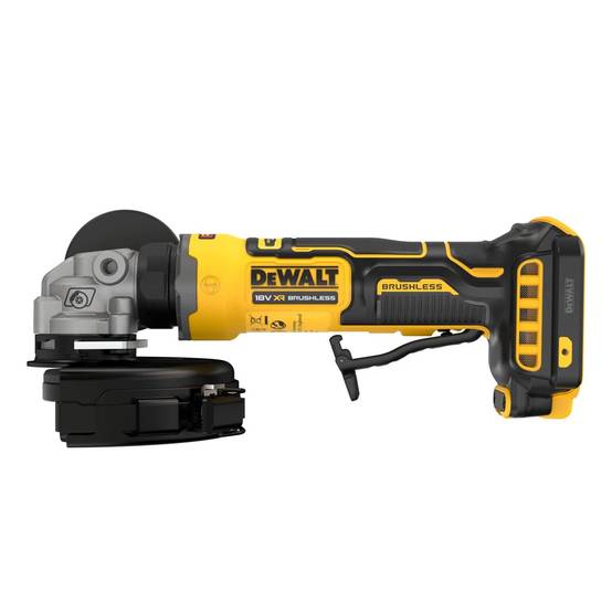 Meuleuse compacte 125 mm XR 18V Brushless - DEVALT - Sans batterie, ni charger coffret TSTAK - DCG404NT-XJ - Image 8