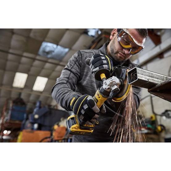 Meuleuse compacte 125 mm XR 18V Brushless - DEVALT - Sans batterie, ni charger coffret TSTAK - DCG404NT-XJ - Image 3