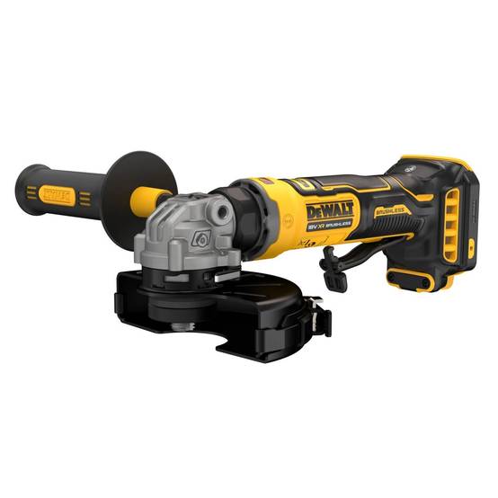 Meuleuse compacte 125 mm XR 18V Brushless - DEVALT - Sans batterie, ni charger coffret TSTAK - DCG404NT-XJ - Image 7