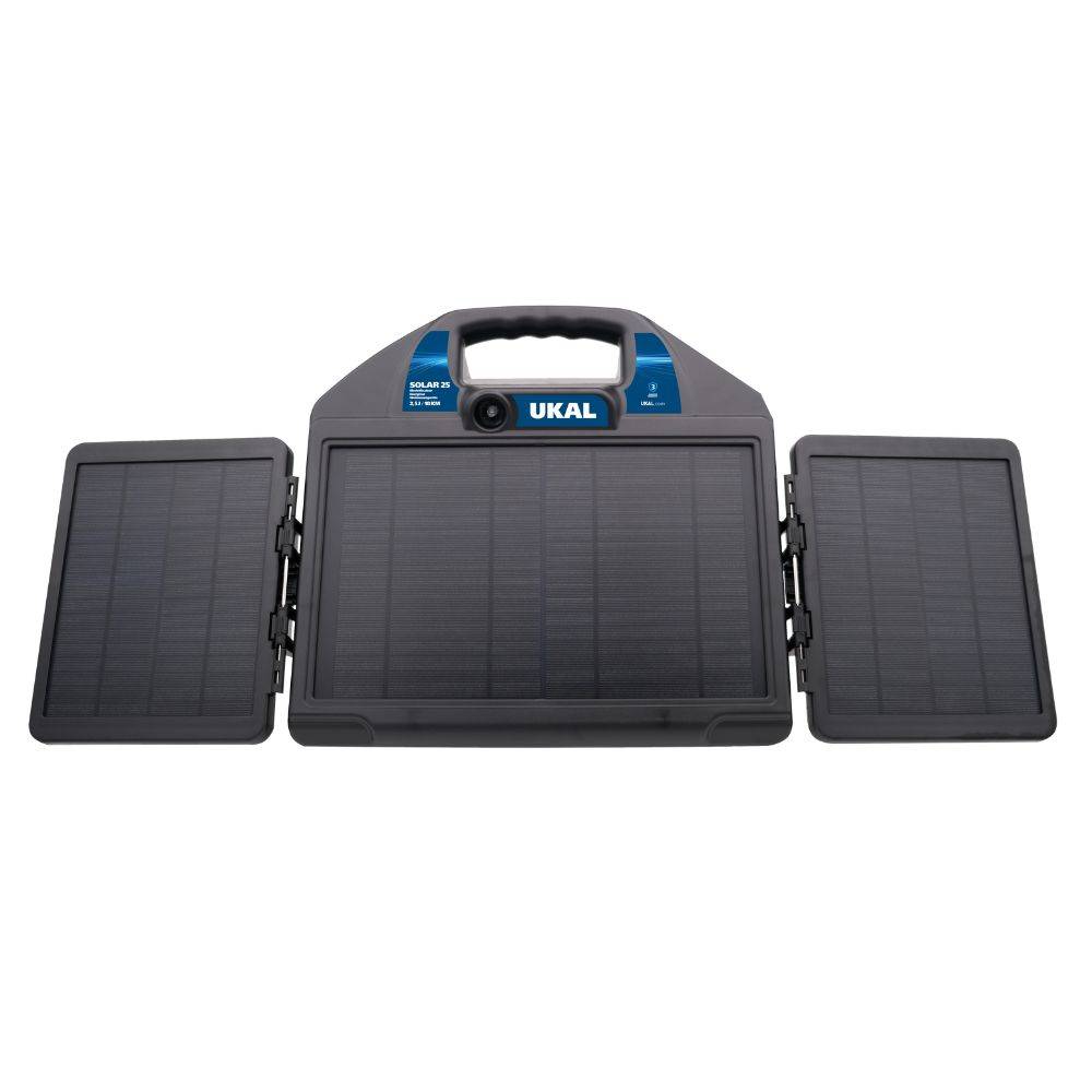 Ukal - Poste solaire SOLAR 25 2.5J/18km UKAL - Image 1