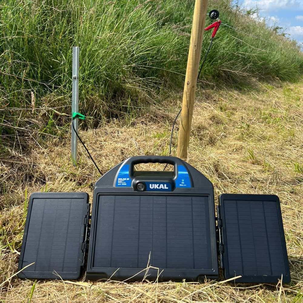 Ukal - Poste solaire SOLAR 25 2.5J/18km UKAL - Image 6