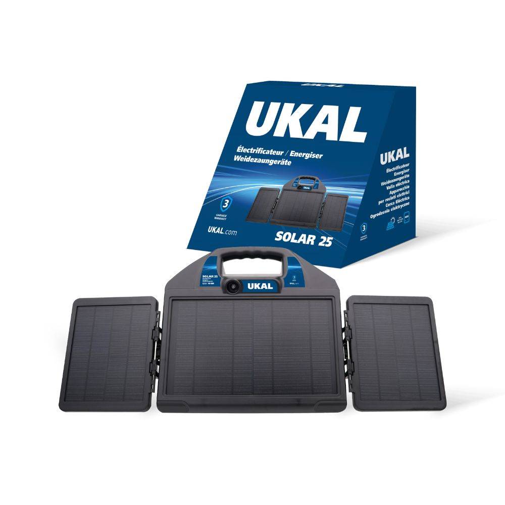 Ukal - Poste solaire SOLAR 25 2.5J/18km UKAL - Image 3