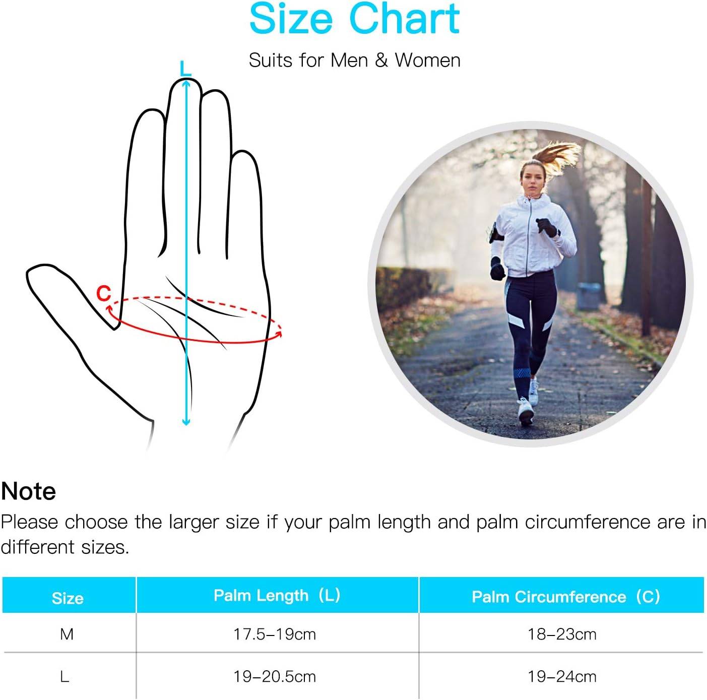 Gants Doublure Chauffants, sous Gants à Écran Tactile Gants de Cyclisme Gants de Course à Pied Coupe-Vent Respirant Antidérapant Idéal pour Vélo Exerc - Image 2