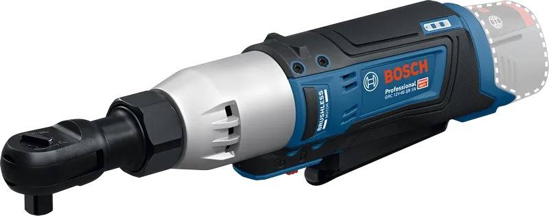 Bosch - Clé à cliquet GRC 12V-60 3/8 SN Professional sans batterie, ni chargeur - BOSCH - 06019N8301 - Image 5