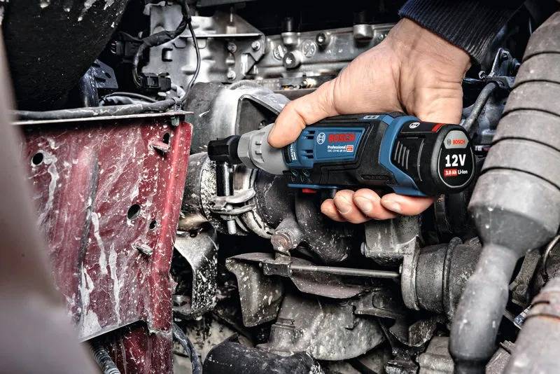 Bosch - Clé à cliquet GRC 12V-60 3/8 SN Professional sans batterie, ni chargeur - BOSCH - 06019N8301 - Image 4