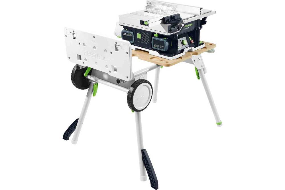 Festool - Scie circulaire sur table 2x18V CSC SYS 50 EBI-Set + 2 batteries 5Ah + chargeur - FESTOOL - 577379 - Image 2