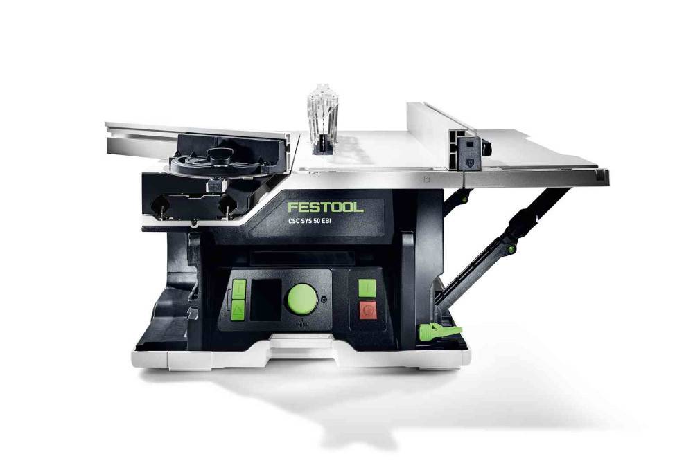 Festool - Scie circulaire sur table 2x18V CSC SYS 50 EBI-Set + 2 batteries 5Ah + chargeur - FESTOOL - 577379 - Image 3