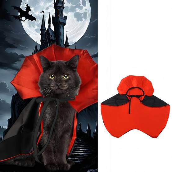 Costume de fête d'Halloween pour animaux de compagnie IntiMeg - Image 1