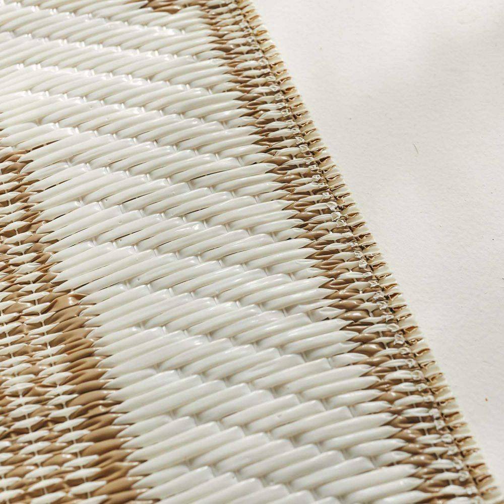 Jardindeco - Tapis extérieur en polypropylène Spargi 1741 beige 120 x 160 cm - Image 4