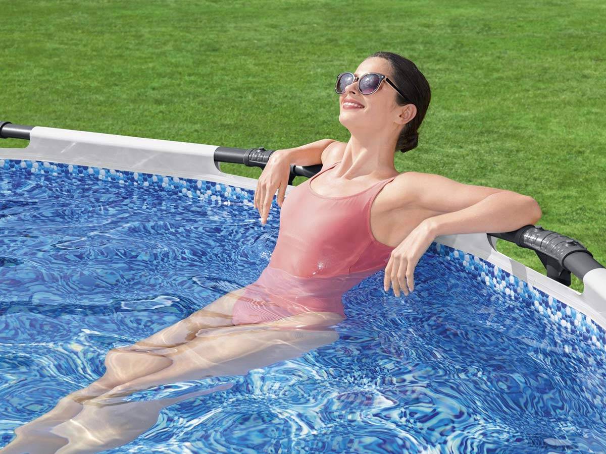 Bestway - Piscine tubulaire Steel Pro Max ronde 3,96 x 1,22 m - Bestway - Image 6