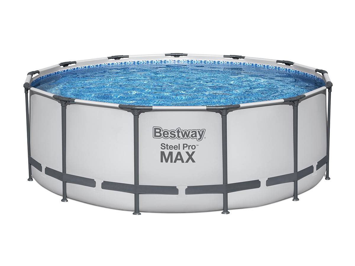 Bestway - Piscine tubulaire Steel Pro Max ronde 3,96 x 1,22 m - Bestway - Image 2