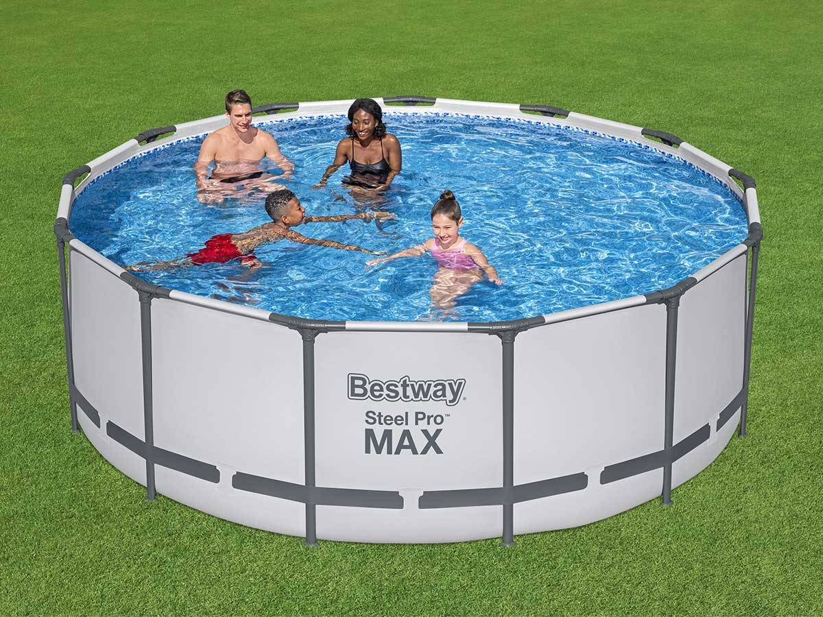 Bestway - Piscine tubulaire Steel Pro Max ronde 3,96 x 1,22 m - Bestway - Image 3