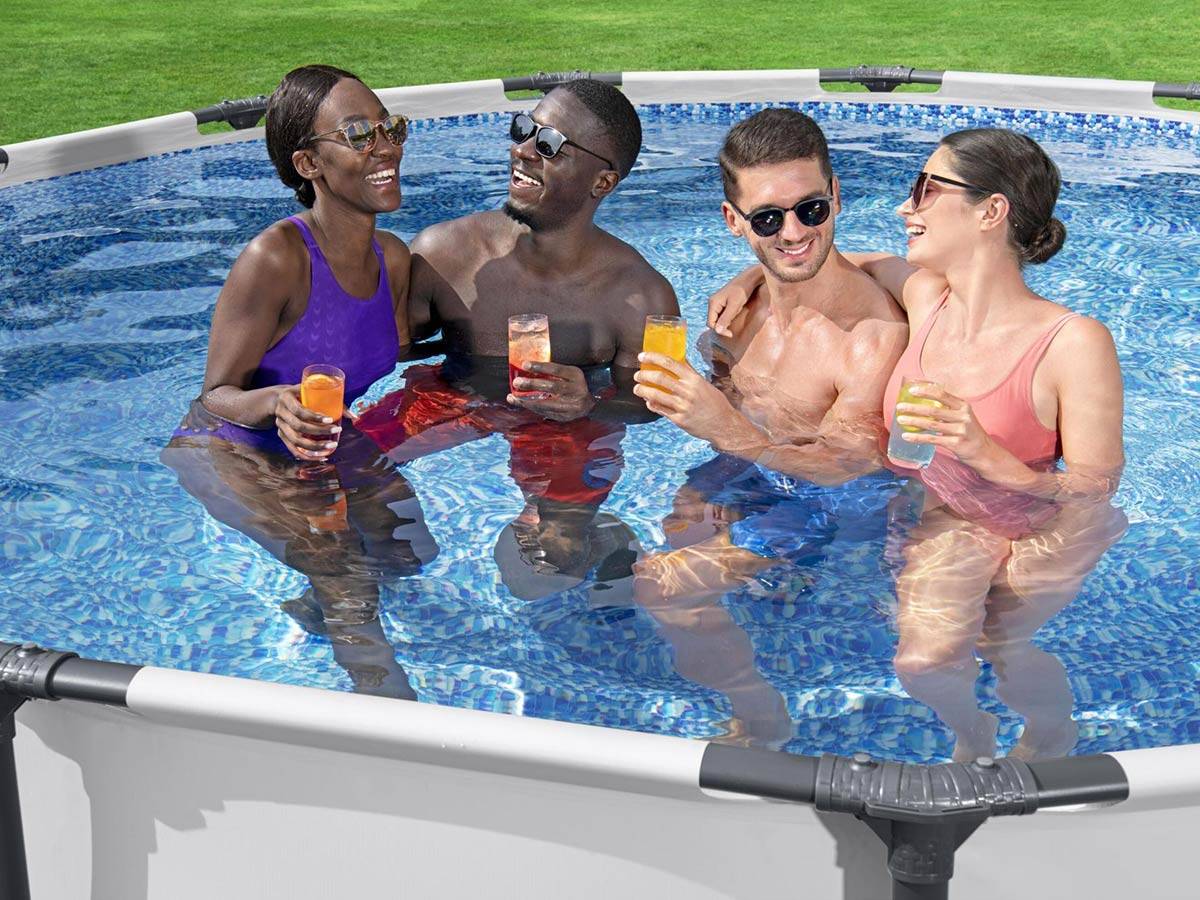 Bestway - Piscine tubulaire Steel Pro Max ronde 3,96 x 1,22 m - Bestway - Image 7
