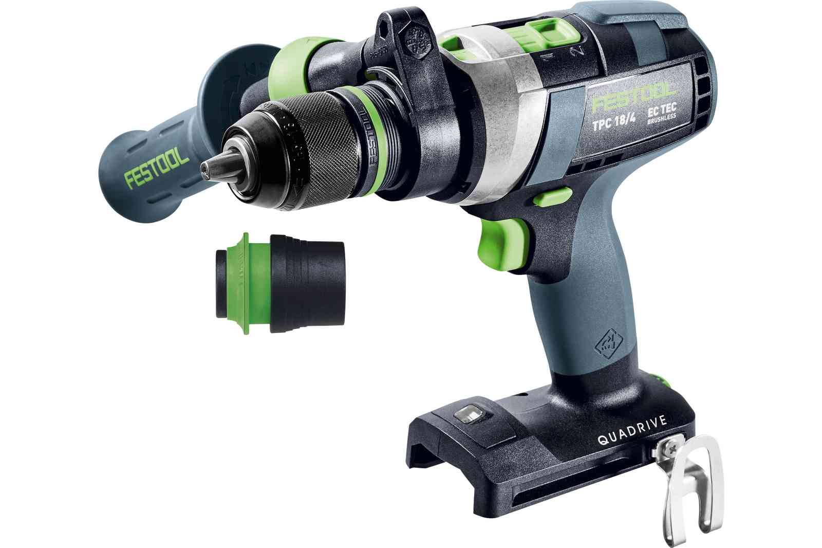 Festool - Kit Combo sans fil FESTOOL Menuiserie - HKC 55 + TPC 18 + AGC 18 + TB M 137 - 578025 - Image 6