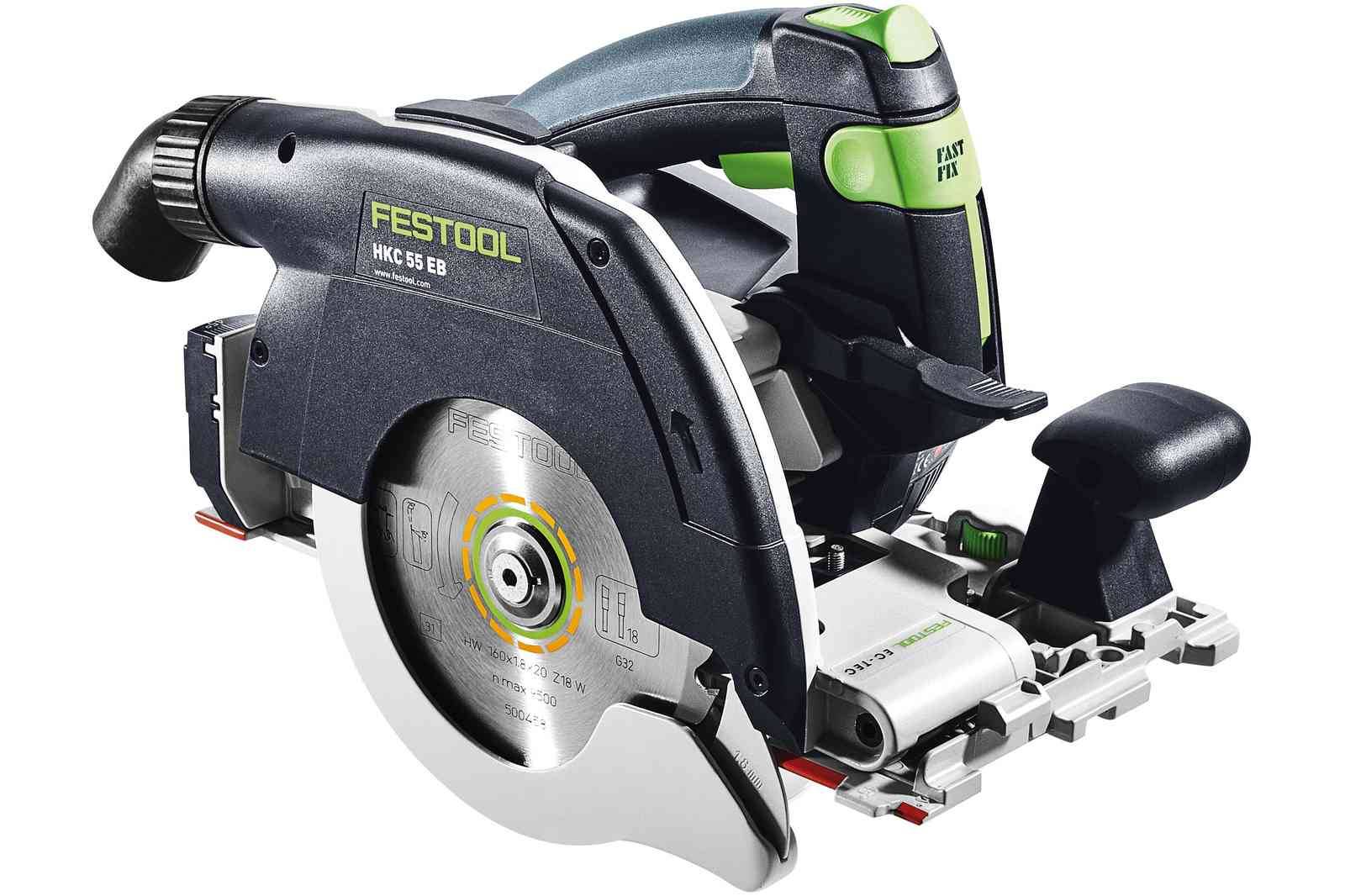 Festool - Kit Combo sans fil FESTOOL Menuiserie - HKC 55 + TPC 18 + AGC 18 + TB M 137 - 578025 - Image 4