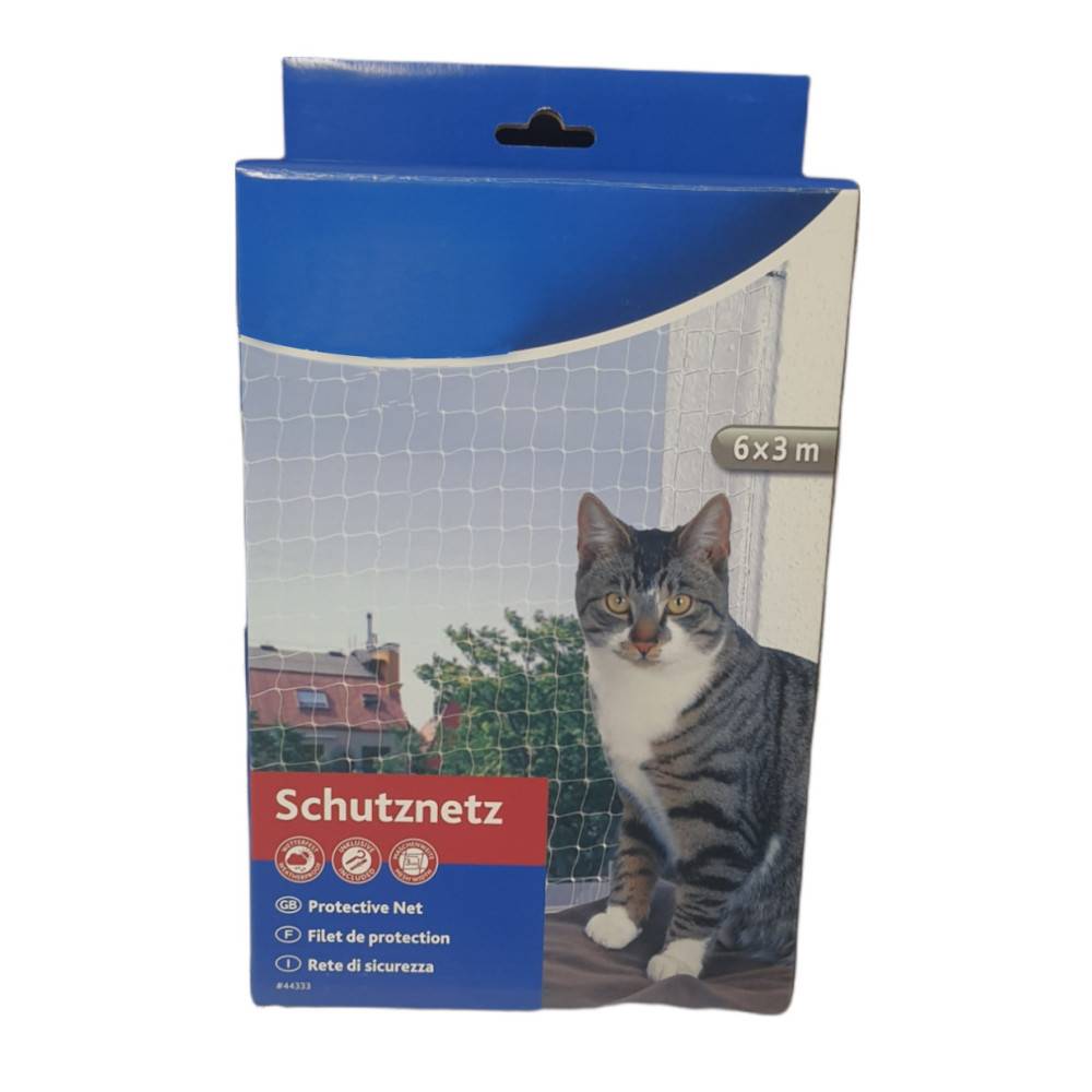Trixie - Filet de protection  pour fenêtre 6 x 3 mètres pour chat - Image 1