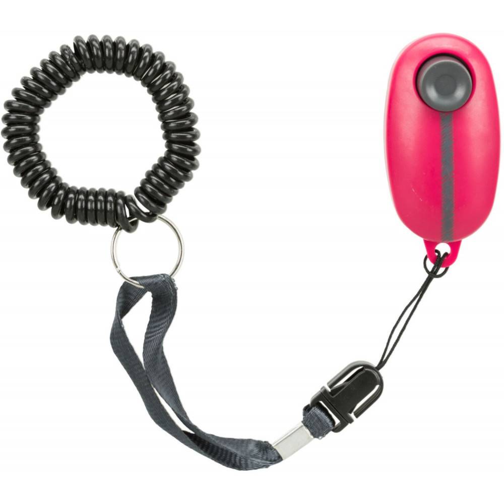 Trixie - Soft clicker pour jeunes chiens, couleurs aléatoire. - Image 1