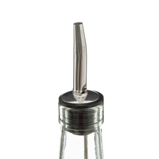 Set Huile & Vinaigre "Bambou" 32cm Transparent - Image 2