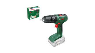 Perceuse-Visseuse à Percussion Bosch EasyImpact 1200 - 2 Batteries 12V + 19 Accessoires