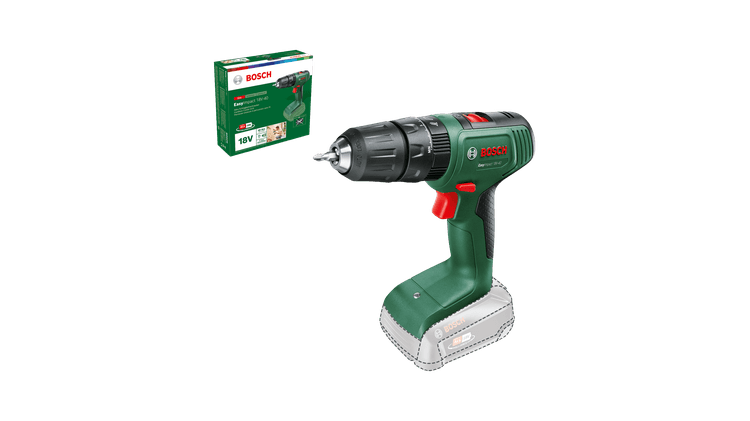 Perceuse-Visseuse à Percussion Bosch EasyImpact 1200 - 2 Batteries 12V + 19 Accessoires