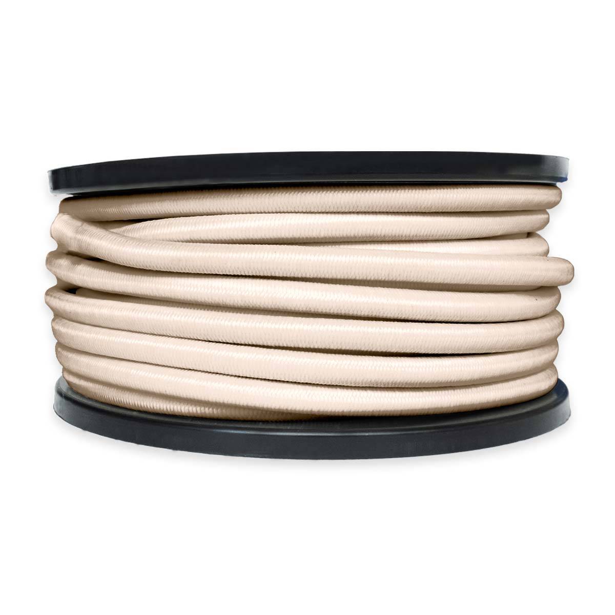 Sandow élastique Ivoire 25 mètres 9SW - Qualité PRO - Tendeur pour bâche de diamètre 9 mm TECPLAST - Image 7