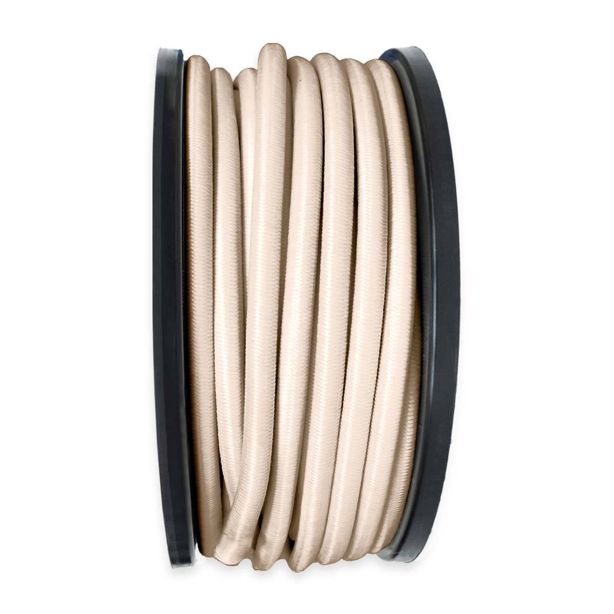 Sandow élastique Ivoire 25 mètres 9SW - Qualité PRO - Tendeur pour bâche de diamètre 9 mm TECPLAST - Image 6