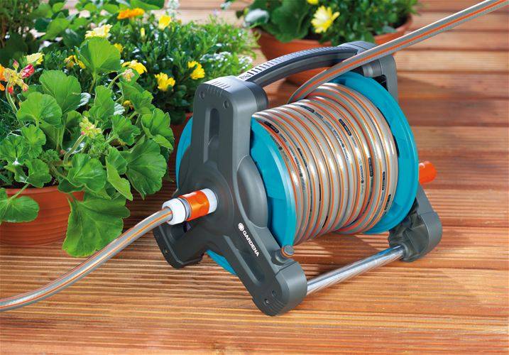 Gardena - Dévidoir d'arrosage portable 10 Classic équipé Gardena - Image 3