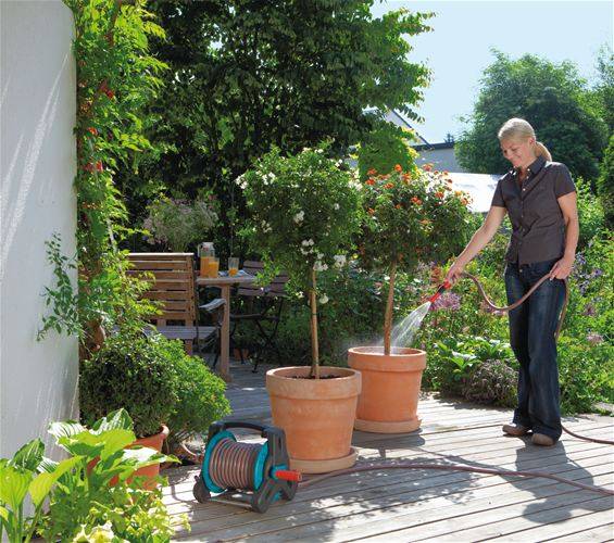 Gardena - Dévidoir d'arrosage portable 10 Classic équipé Gardena - Image 2