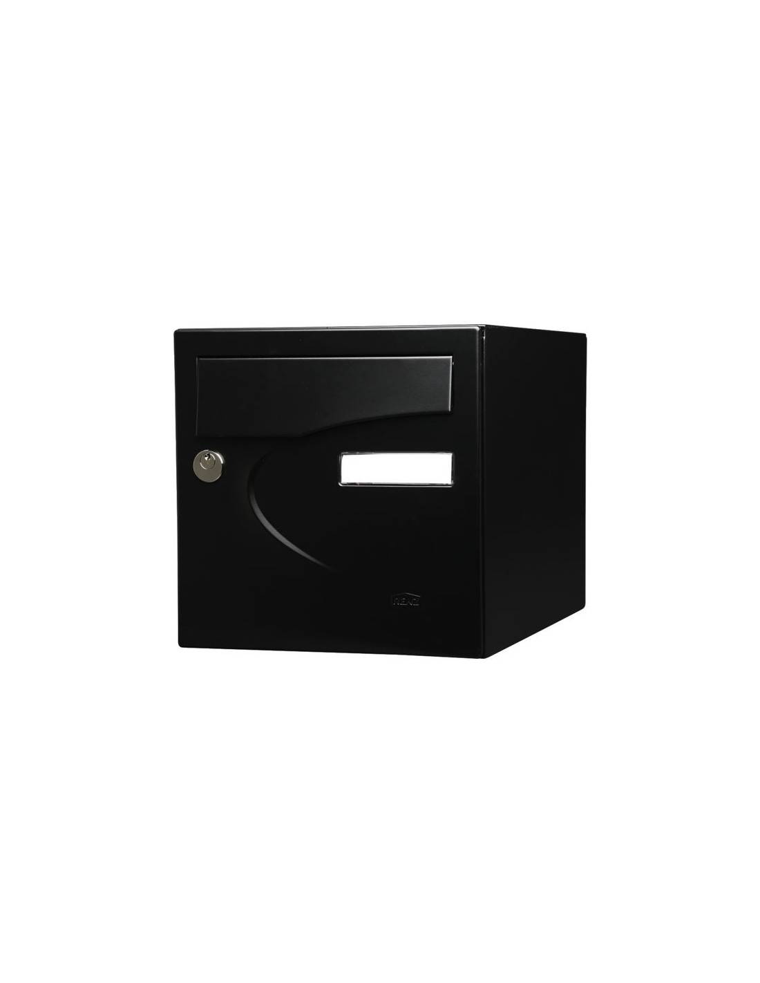 Boîte Aux Lettres Renz Compact Blanc Compacte, Design Et Robuste - Renz