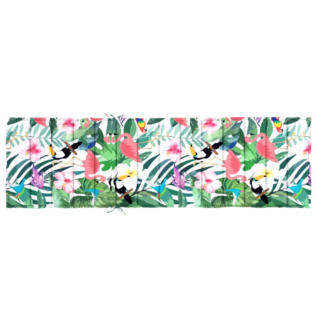 Coussin Bain de soleil | Coussin de chaise longue multicolore tissu oxford Maison Chic - Image 5