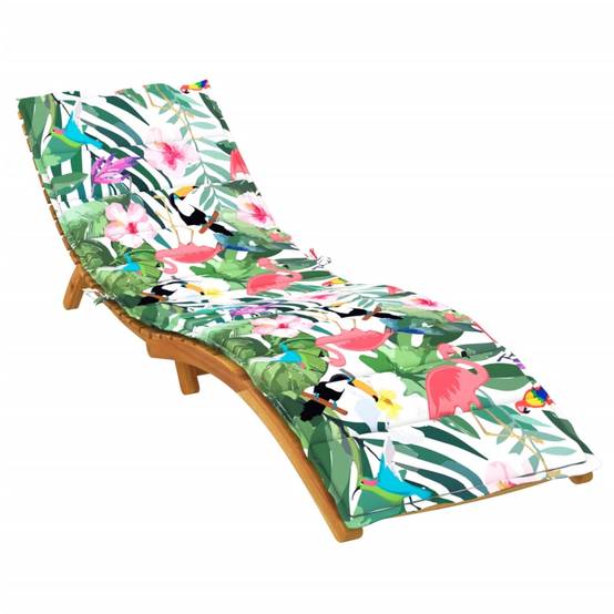 Coussin Bain de soleil | Coussin de chaise longue multicolore tissu oxford Maison Chic - Image 3