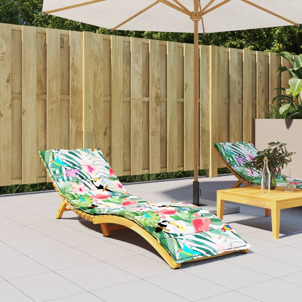 Coussin Bain de soleil | Coussin de chaise longue multicolore tissu oxford Maison Chic - Image 2