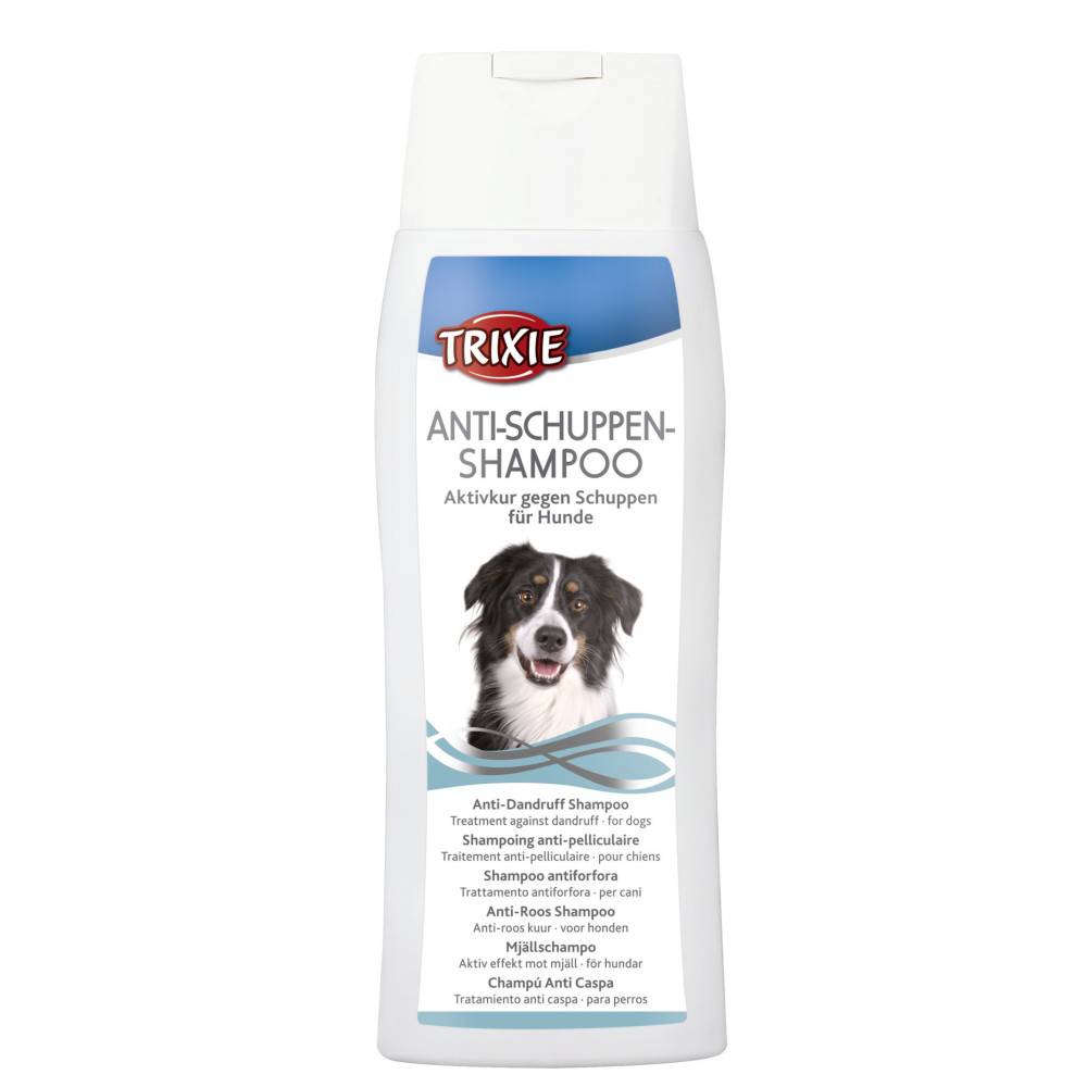 Trixie - Shampoing antipelliculaire, 250 ml  pour chien. - Image 1