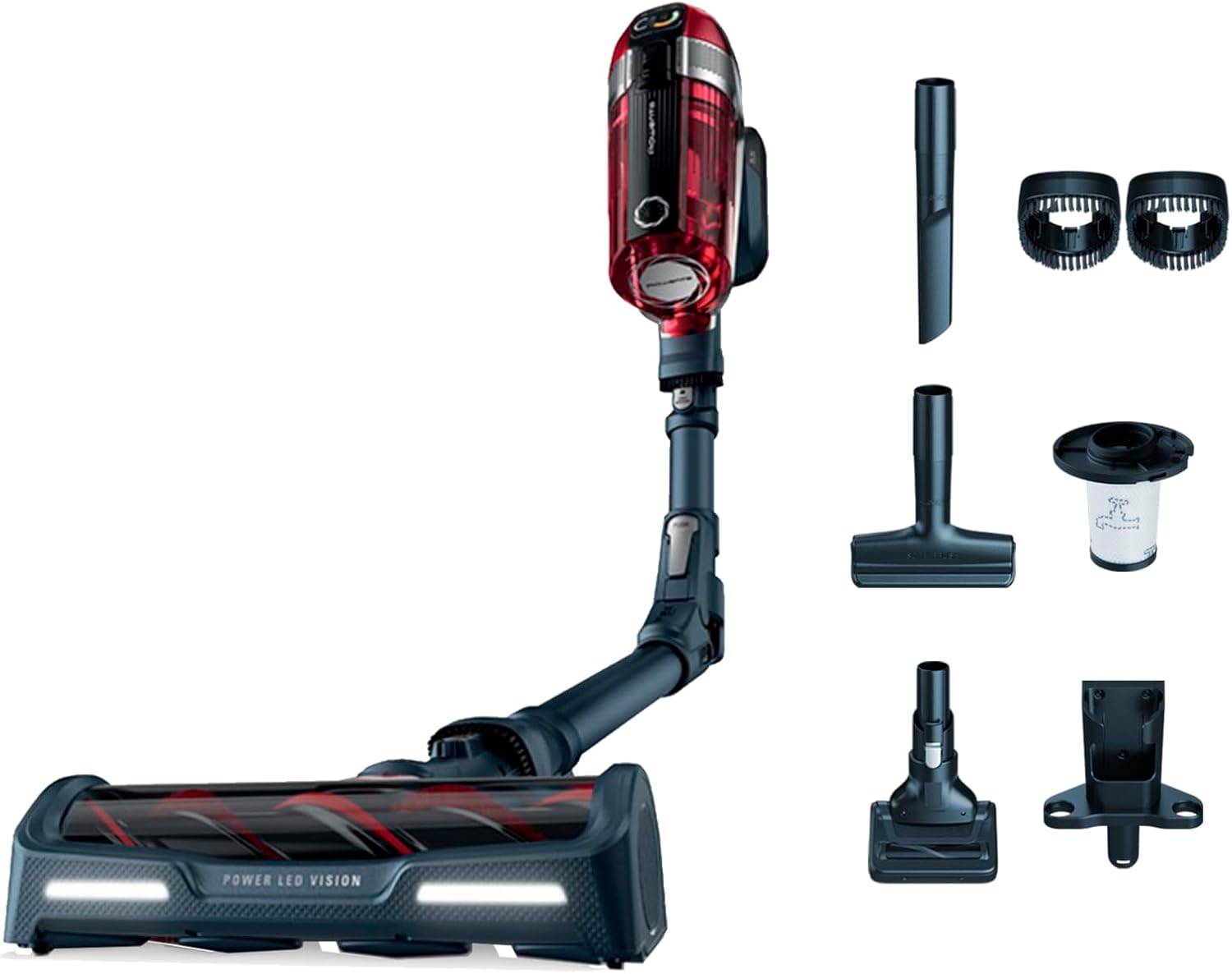 Aspirateur balai sans fil 300 W avec tube flexible
