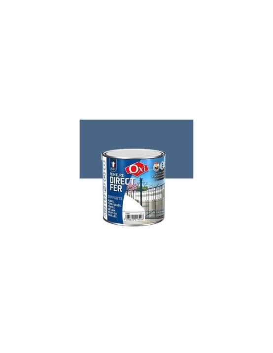 Oxi - Peinture Oxi Direct Fer Bleu Marine Protection Antirouille Directe Sur Fer - Oxi - Image 2