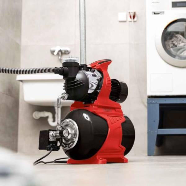 Scheppach - Pompe a eau domestique HWW1400c - 6000 L/h - 4,8 bar - SCHEPPACH - Image 2