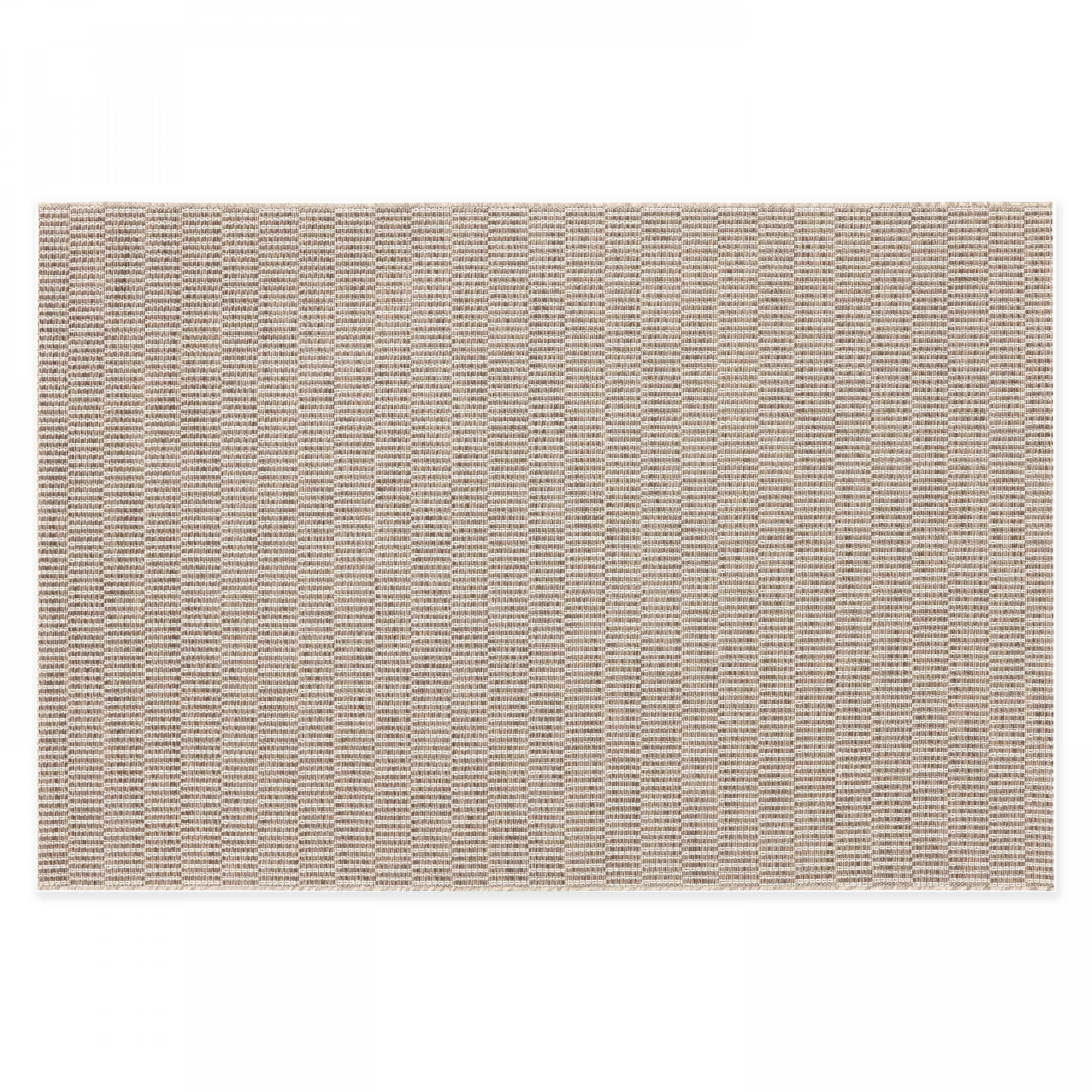 Oviala - Tapis d'extérieur en polypropylène 120 x 170 cm beige Kasla - Oviala - Image 1